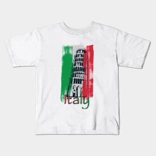 Italy Kids T-Shirt